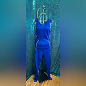 Blue Onepiece Jumpsuit